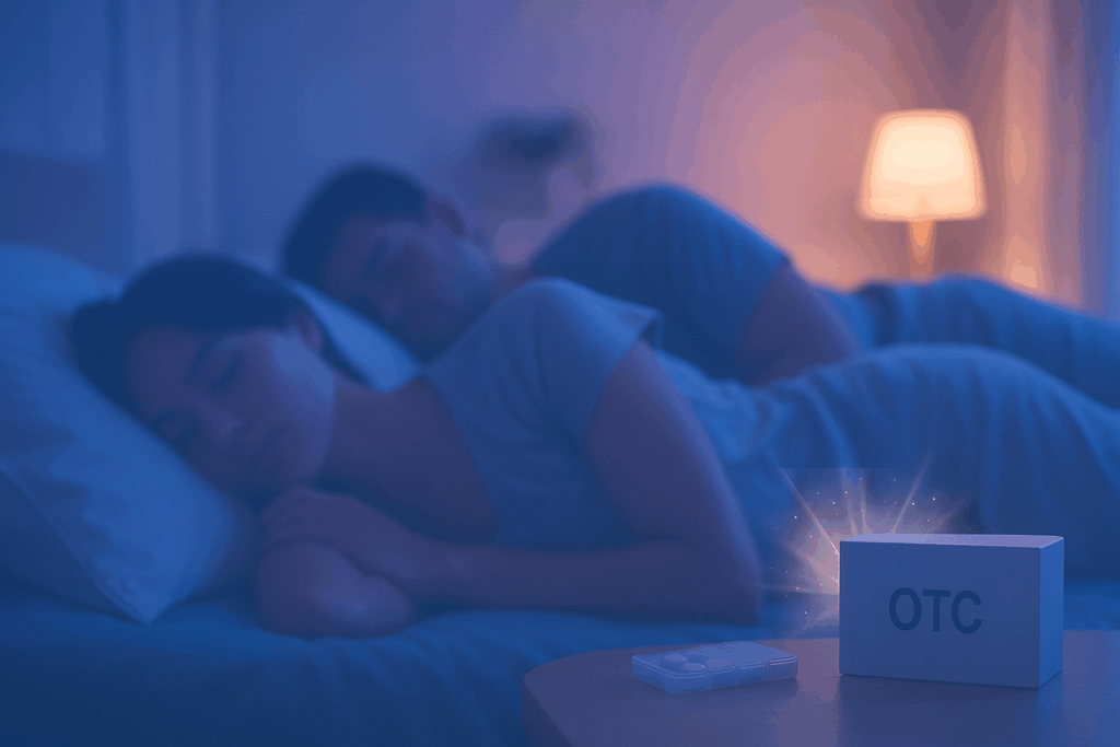 安眠をサポートする市販の催眠鎮静薬：効果と注意点