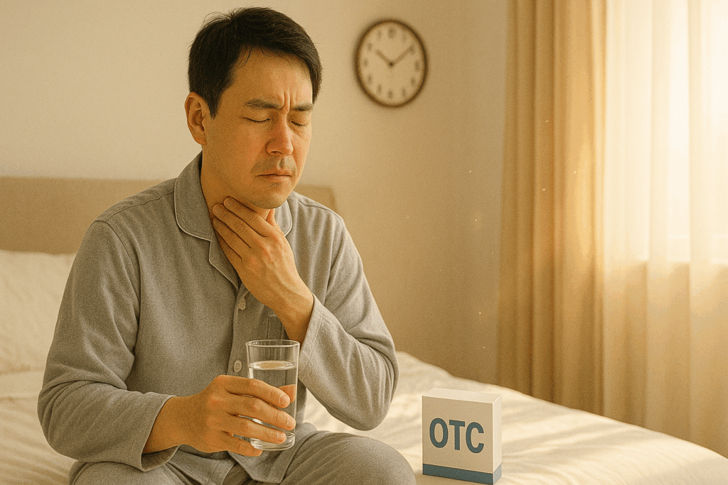 かぜ薬の選び方：症状別に見る内用薬の使い分け