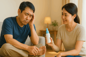 湿気で増える水虫対策に効果的な市販薬