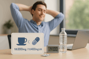 眠気防止薬を安全に使うためのポイントと仕事中の対策