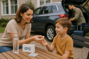 旅行前に備える酔い止め薬：乗り物酔い対策