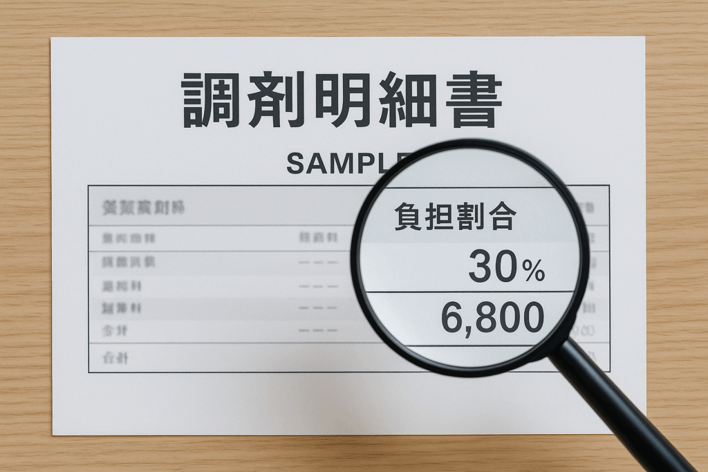 「これ何？」と聞かれる明細書、薬剤師がやさしく全部説明します