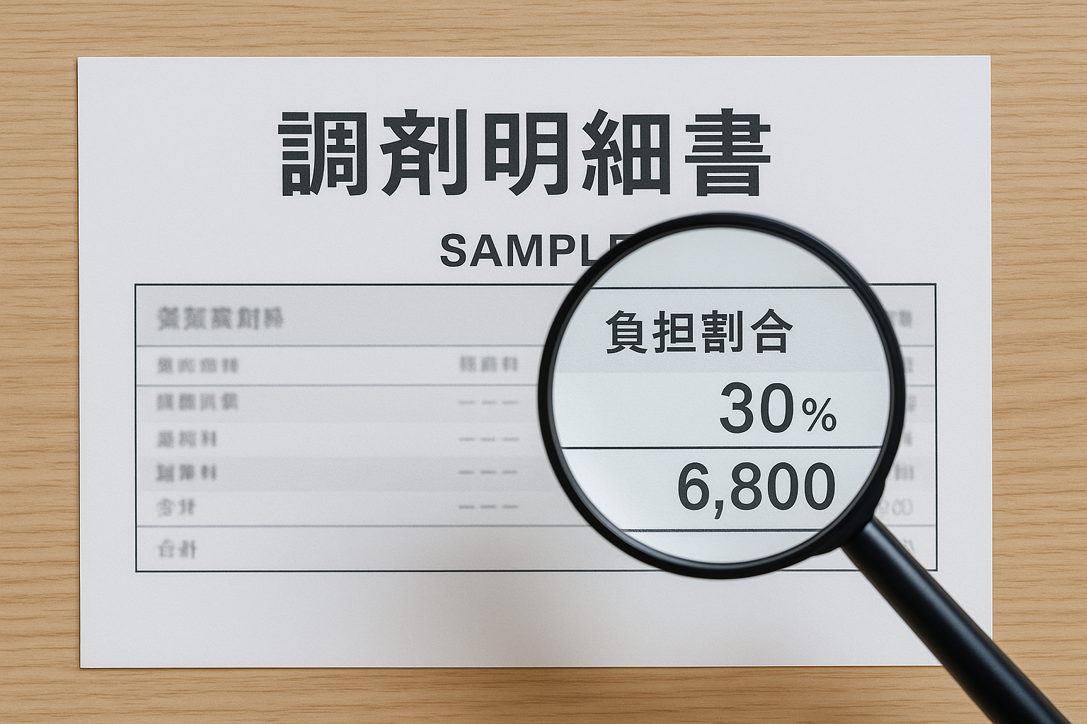何が書いてある？実はカンタンな調剤報酬明細書の読み方、やさしく解説