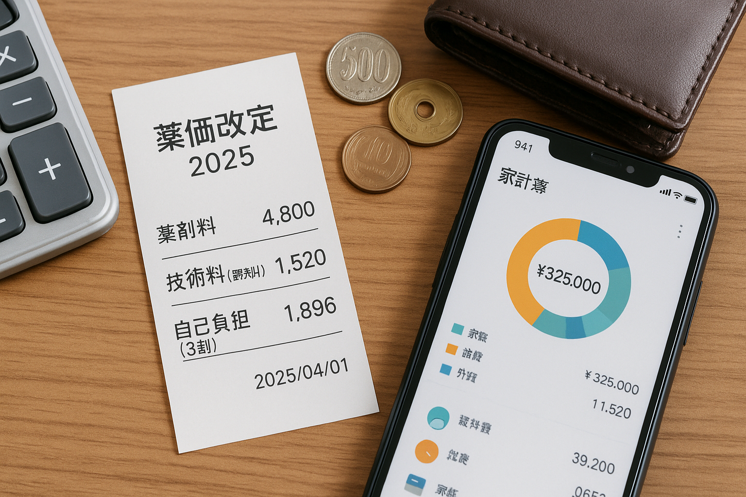 毎年4月に変わる“薬価改定”とは？2025年度の仕組みと家計への影響をやさしく解説