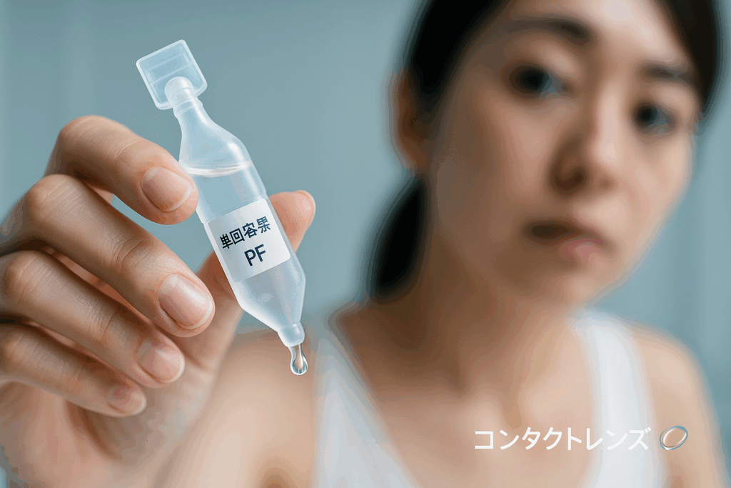 薬剤師が解説！コンタクトレンズ使用時の眼薬の使い方と注意点