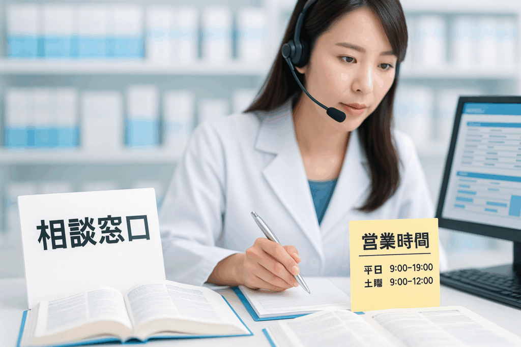 患者向け：薬のこと、薬局に電話で相談 ｜薬剤師が答える身近な窓口、薬のことでわからなくなったら