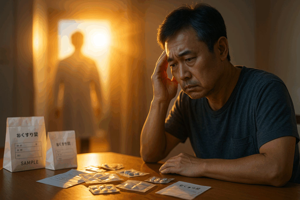 複数医療機関の薬が散らかり管理が限界なら、薬局でまとめて一包化・整理する外来服薬支援サービス