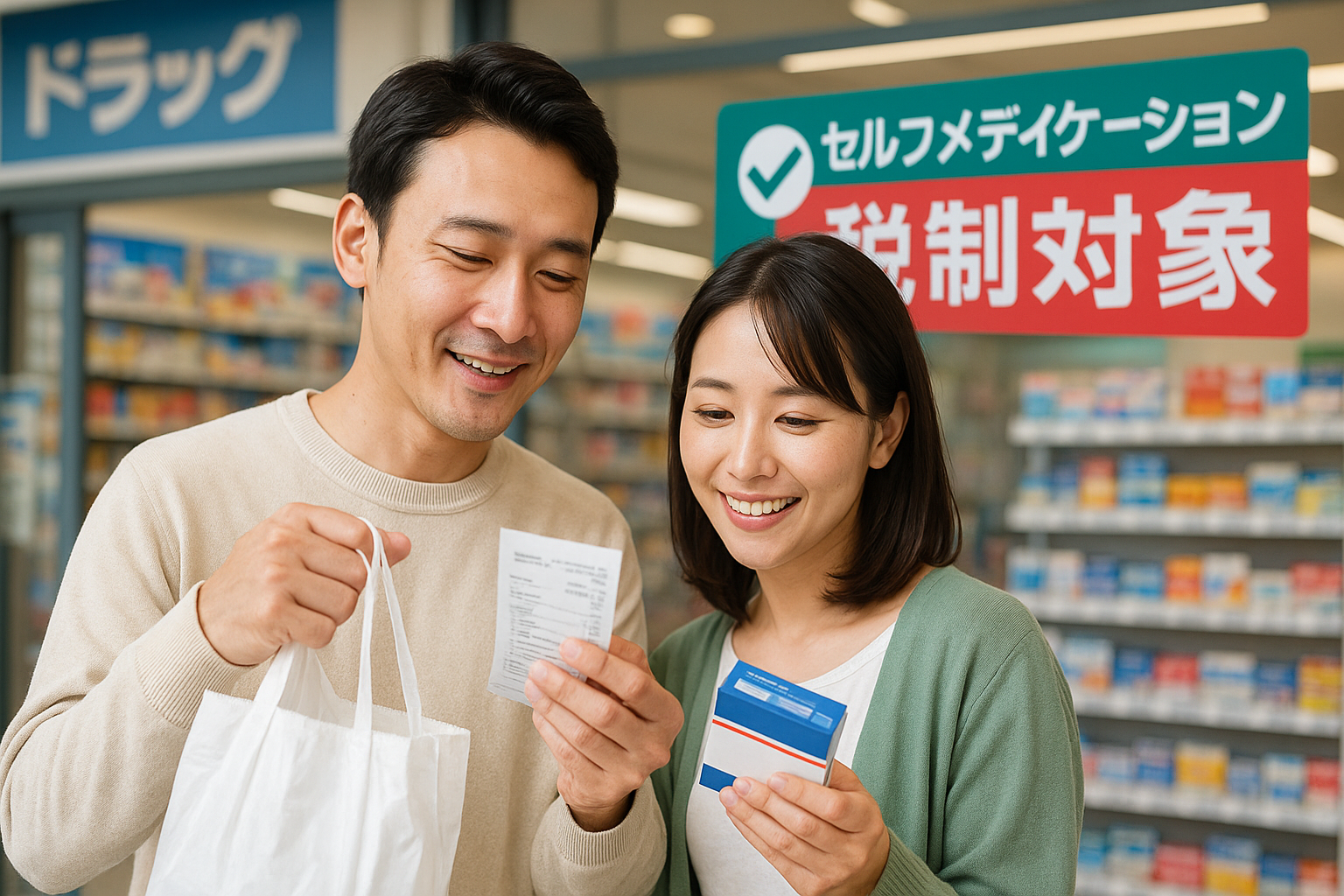 薬代を節約！セルフメディケーション税制で得する仕組みと申請方法