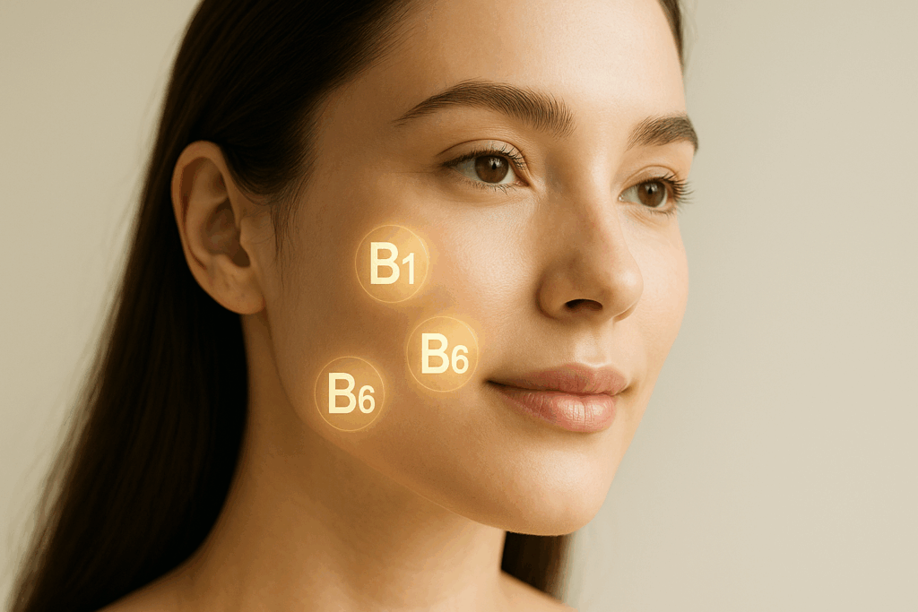 ビタミンB群のチカラ ― 疲れ・肌荒れ・口内炎に期待できるサポート