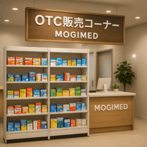 OTC販売コーナー