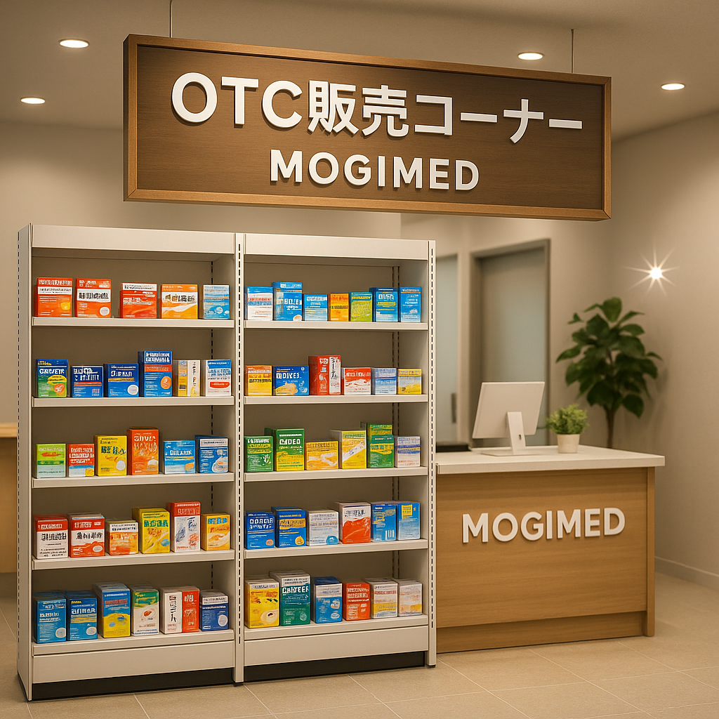 OTC販売コーナー