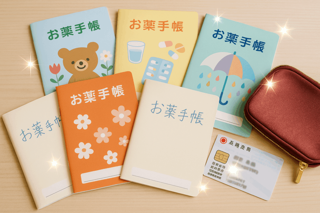 「お薬手帳はなんでもいい？」紙のお薬手帳の選び方と活用法【2025年11月最新情報】