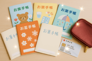 「お薬手帳はなんでもいい？」紙のお薬手帳の選び方と活用法【2025年11月最新情報】