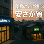 薬局ごとに違う料金。最安か質か。調剤基本料の裏側を薬剤師が解説