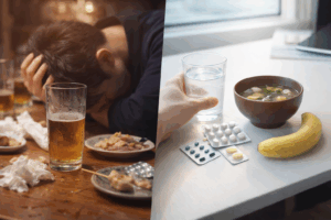 忘年会の胃腸ケア: 二日酔いを防ぐ忘年会でつらくならない飲み方｜胃腸に優しい食事・水分・薬の選び方を薬剤師が整理