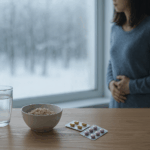 冬の便秘対策: 水分・食物繊維・OTCの選び方