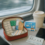 帰省や旅行のくすりポーチ作り：年末年始の移動先で慌てないための備え（常用薬・OTC・乗り物酔い対策）