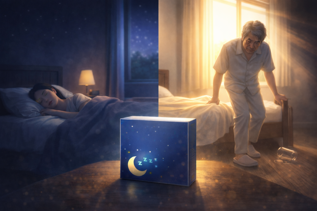 市販の睡眠補助薬（OTC）って実際どう？抗ヒスタミン薬の効き方と依存の注意点