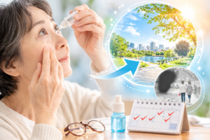 緑内障の目薬を毎日続けることが大切な理由——続け方で視野を守る