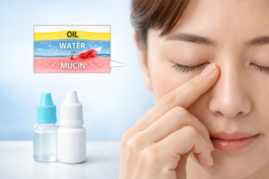 ドライアイの目薬、何を選ぶか——人工涙液・抗炎症点眼・処方薬の違い