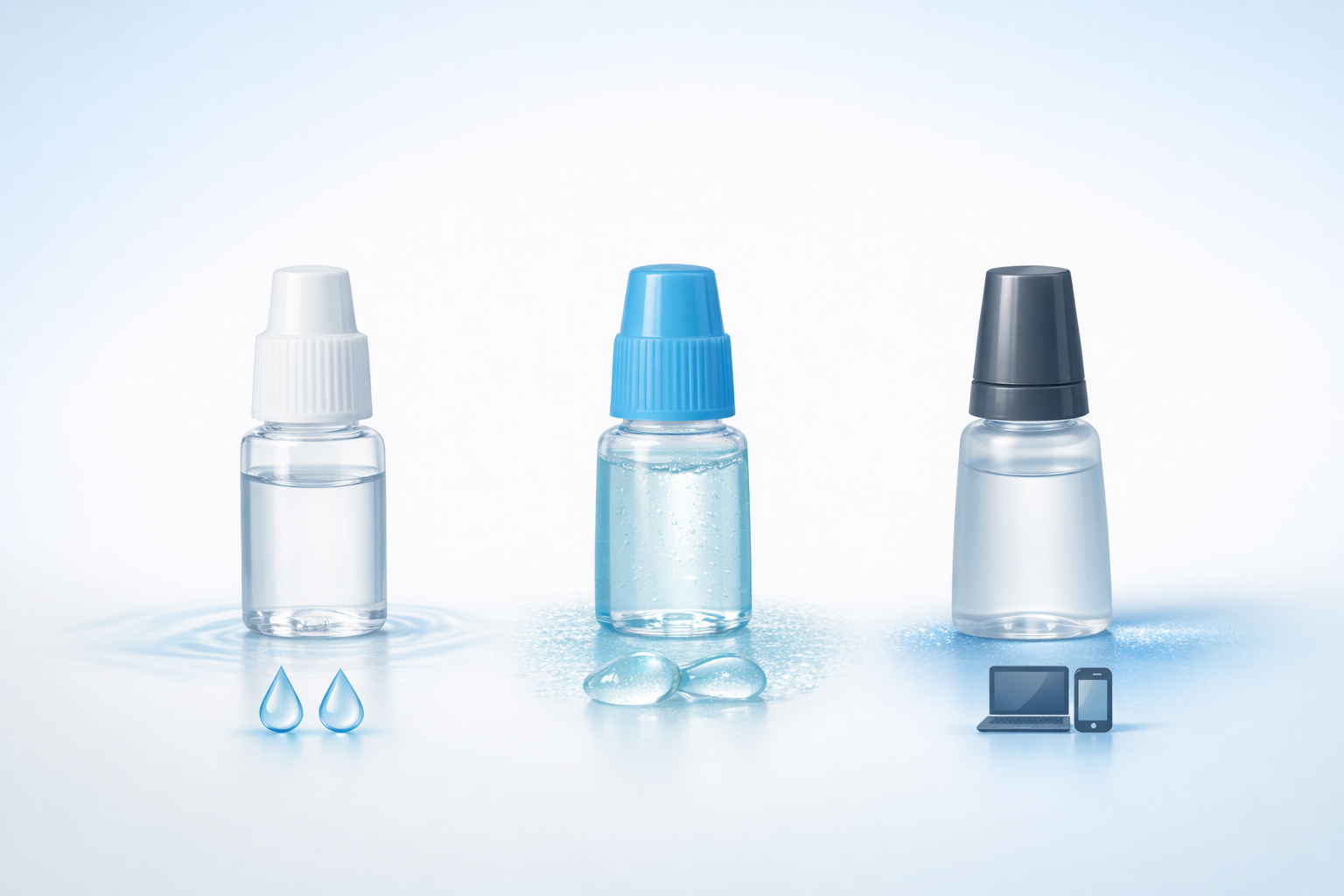 ドライアイのOTC目薬はこれでOK｜症状別に選ぶ3タイプ