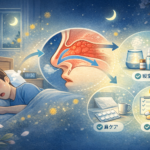 花粉症と睡眠の関係——鼻づまりで眠れない夜をよくするコツ