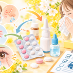 花粉症の市販薬はどう選ぶ？——成分・副作用・使い方のポイント