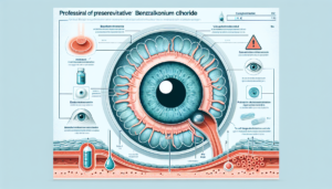 目薬の防腐剤BAKは目の表面にどう影響する?——長く使うときに知っておきたいこと