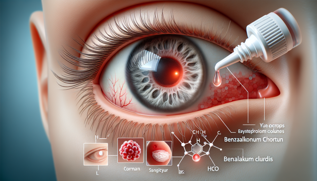 目薬の防腐剤BAKは長く使うと目の表面に影響する？——緑内障の点眼を中心に考える