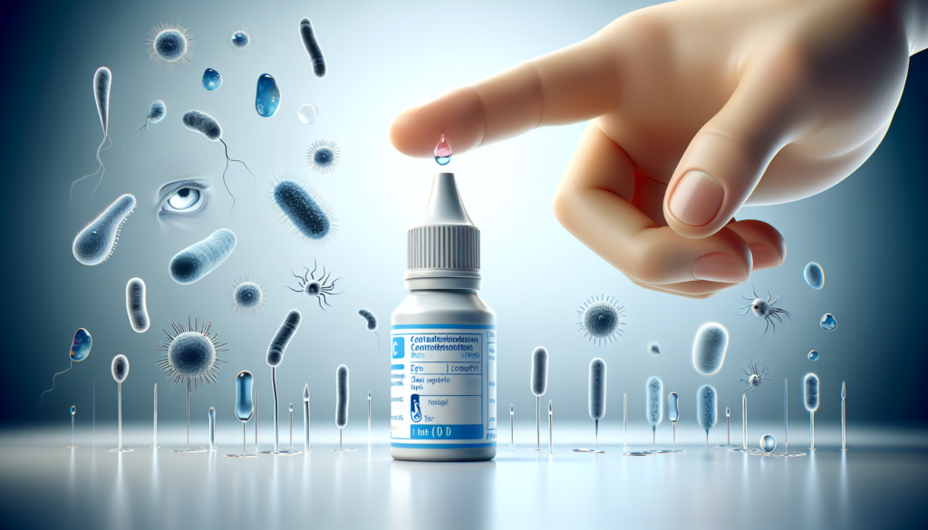 目薬の先を触るとどうなる？ 衛生管理と感染リスク