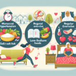 高血圧は生活習慣でどこまで下がる？——減塩・運動の根拠と、睡眠の考え方