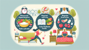 高血圧は生活習慣でどこまで下がる？——減塩・運動の根拠と、睡眠の考え方
