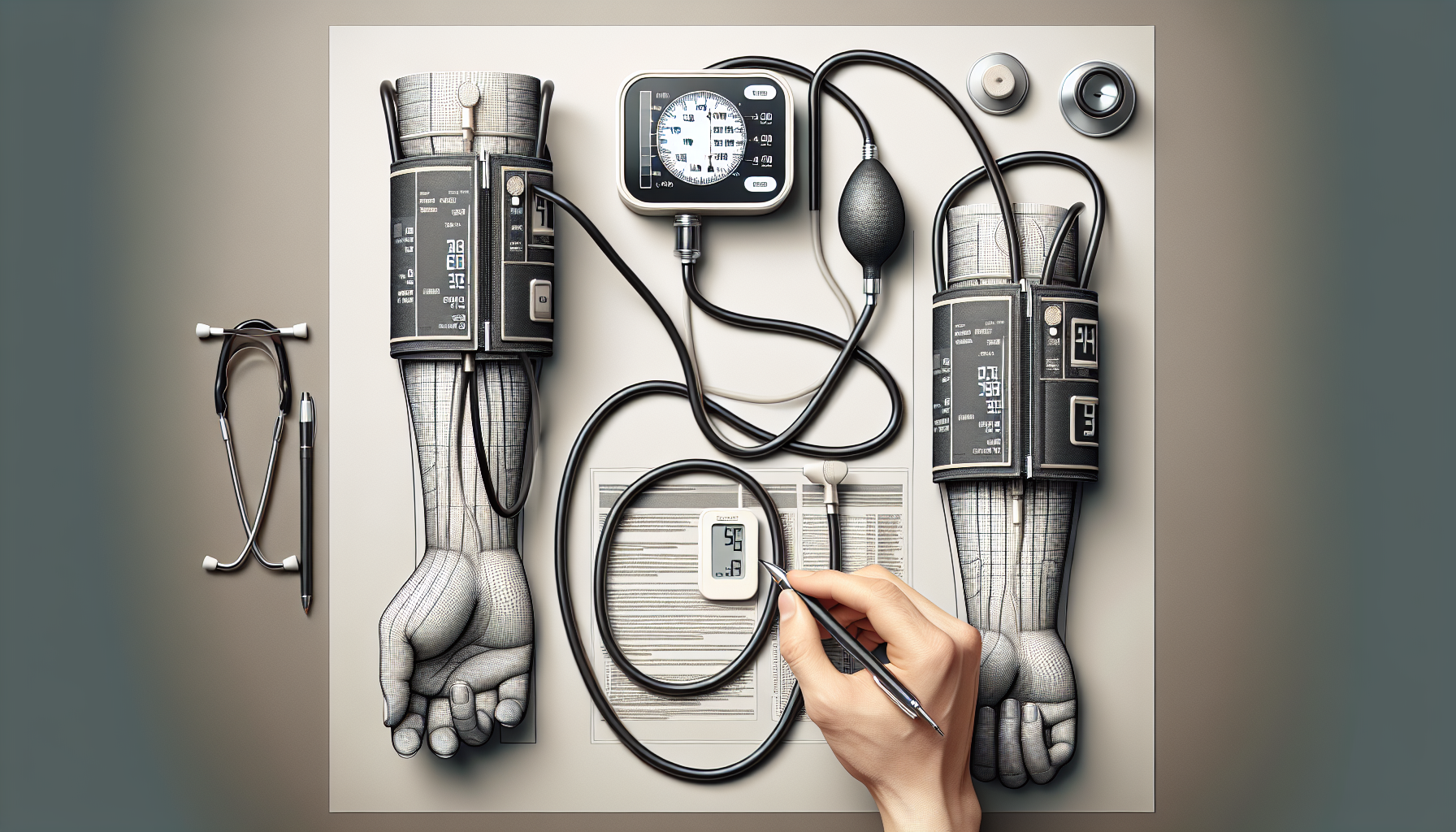 家庭血圧計の選び方と正しい測り方――上腕式と手首式はどちらが信頼しやすい？