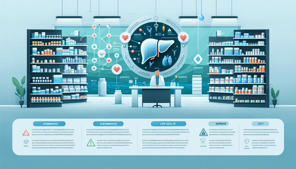 カロナールは本当に副作用が少ない？――飲みすぎると肝臓はどうなる？