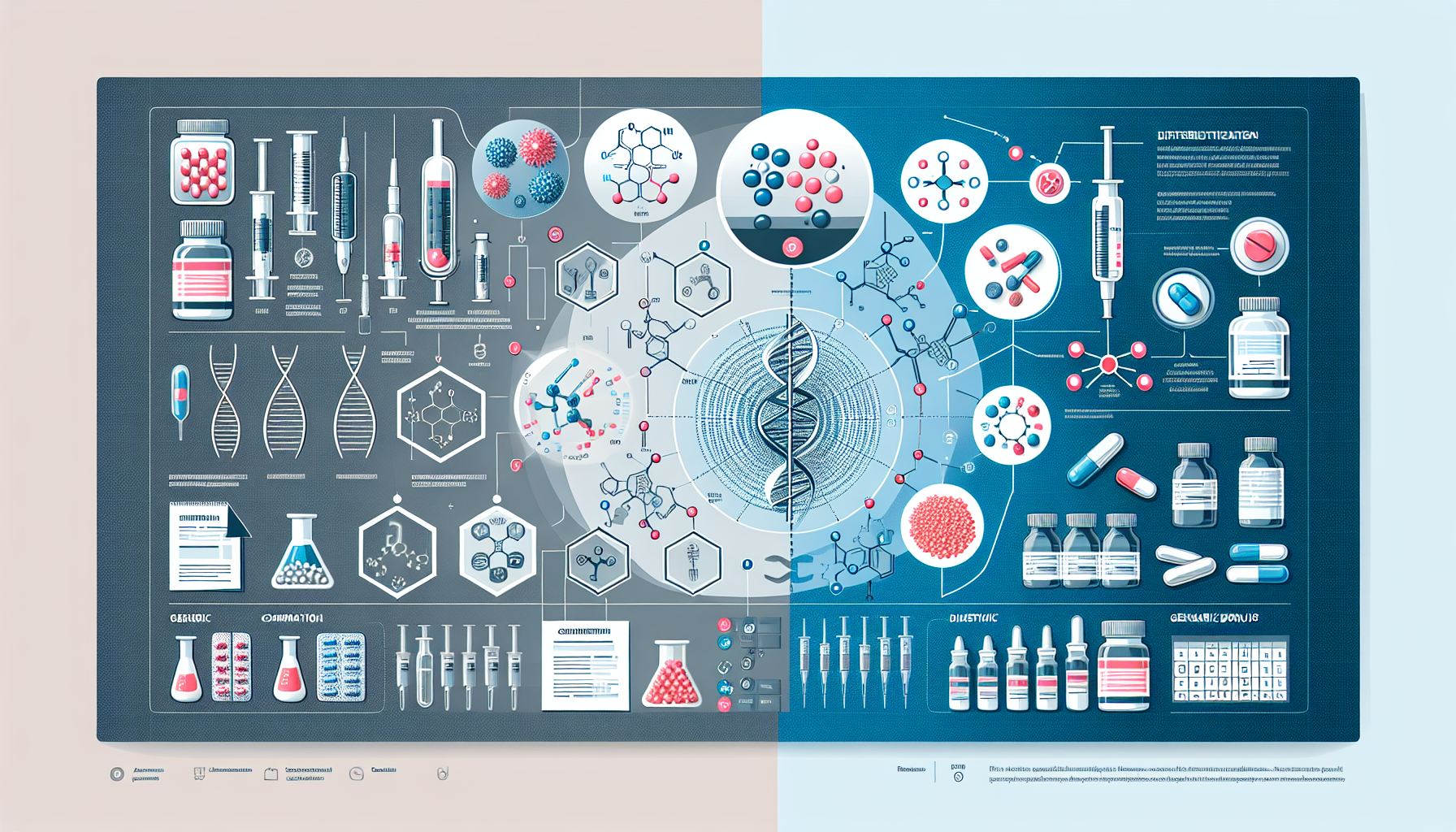 バイオシミラーとジェネリック薬は何が違う？——「同じ」と言われる理由をわかりやすく解説