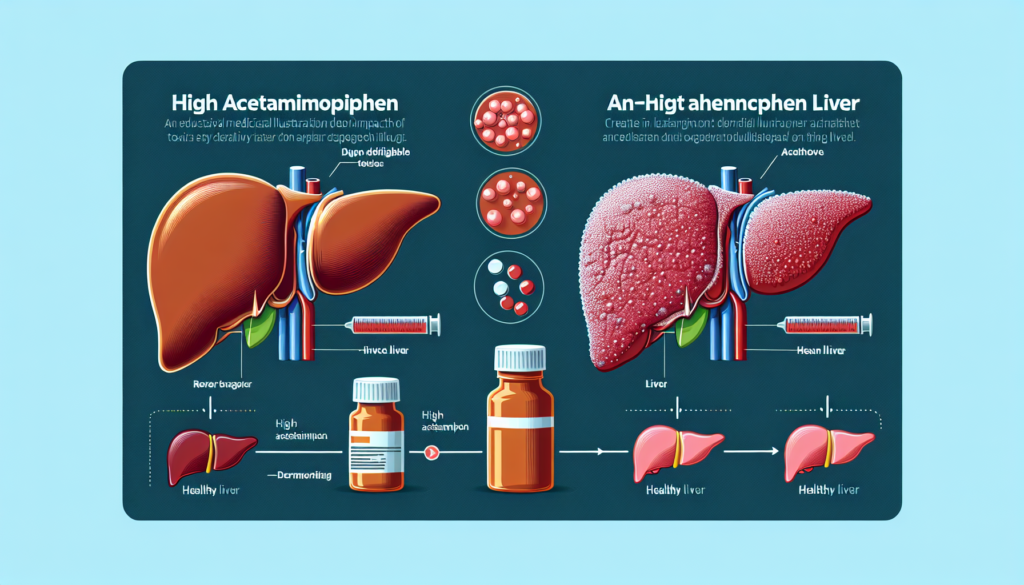 カロナールは副作用が少ない？——飲みすぎると肝臓に何が起きるのか