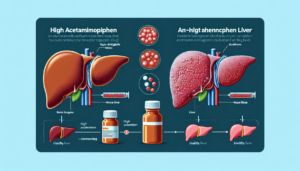 カロナールは副作用が少ない？——飲みすぎると肝臓に何が起きるのか