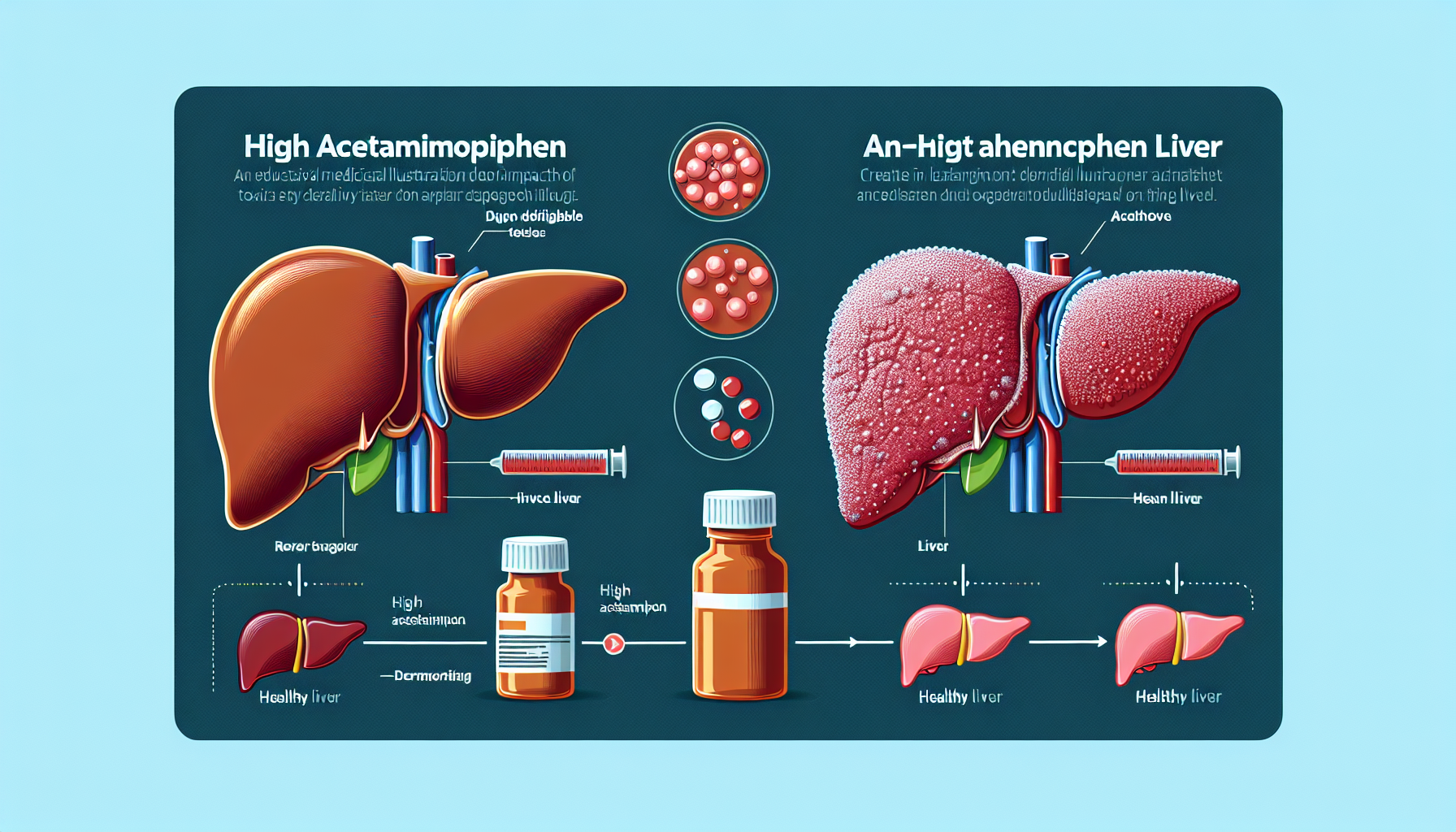 カロナールは副作用が少ない？——飲みすぎると肝臓に何が起きるのか