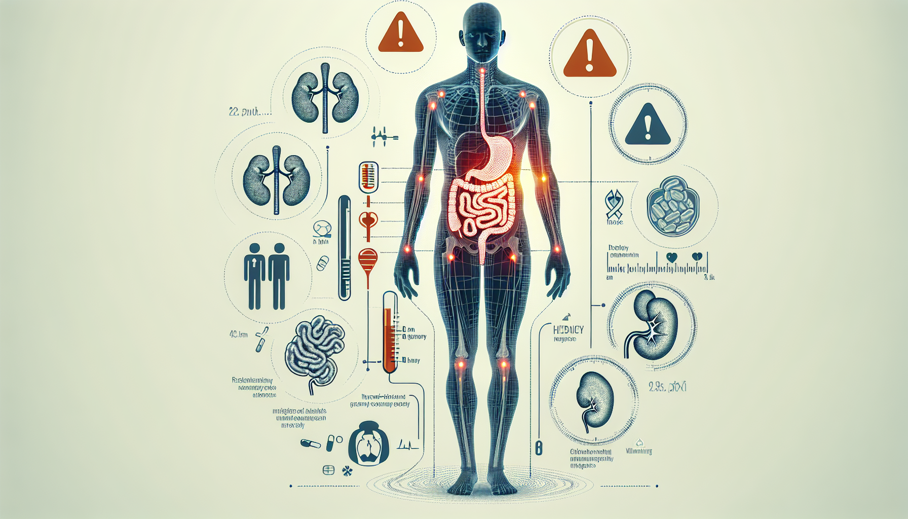 ロキソニンに気をつけたい人へ——胃の不調、妊娠中、腎臓が気になるとき