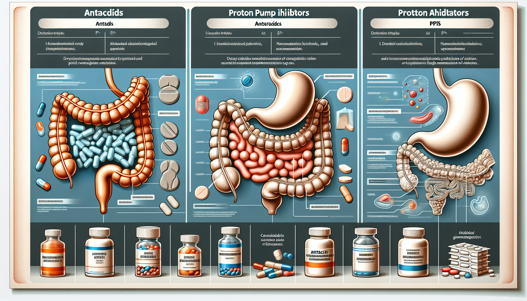 胃薬の種類と選び方——制酸薬・H2ブロッカー・PPIの違いをやさしく解説