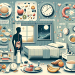 便秘と睡眠の悪循環：朝の生活リズムを整えて改善をめざす方法