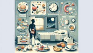 便秘と睡眠の悪循環：朝の生活リズムを整えて改善をめざす方法