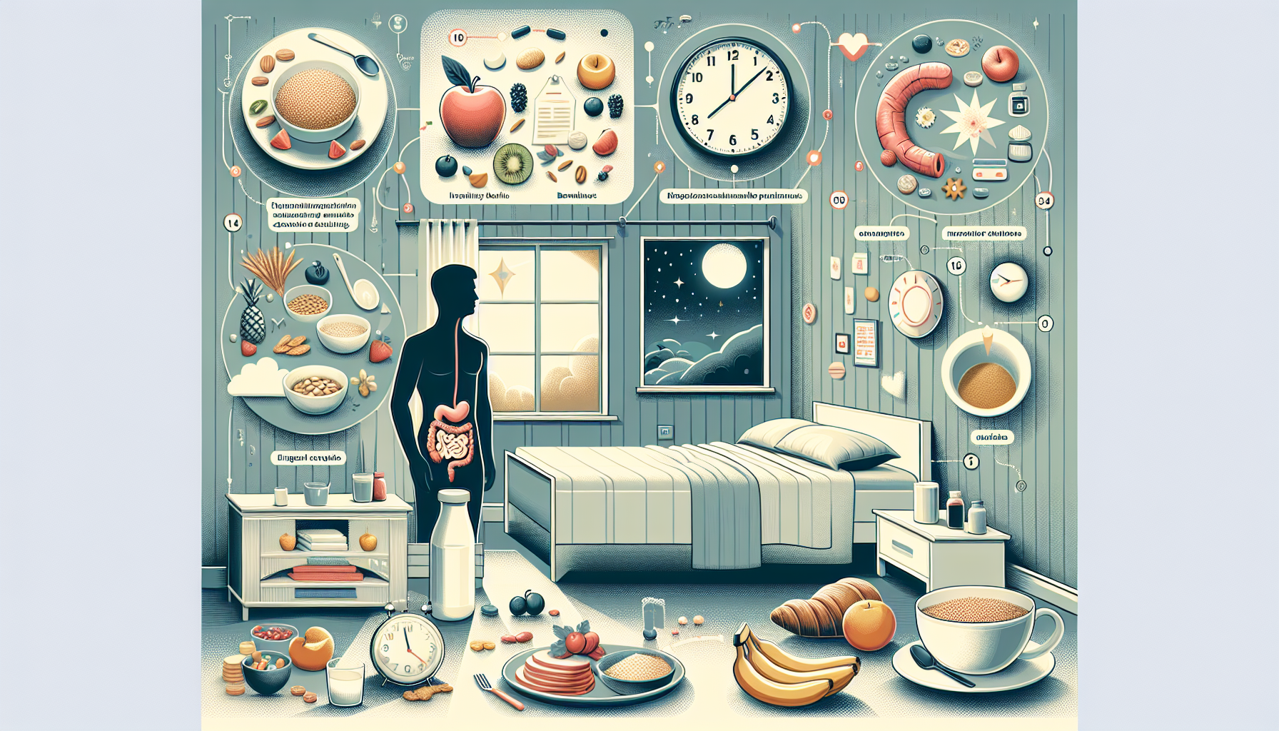 便秘と睡眠の悪循環：朝の生活リズムを整えて改善をめざす方法