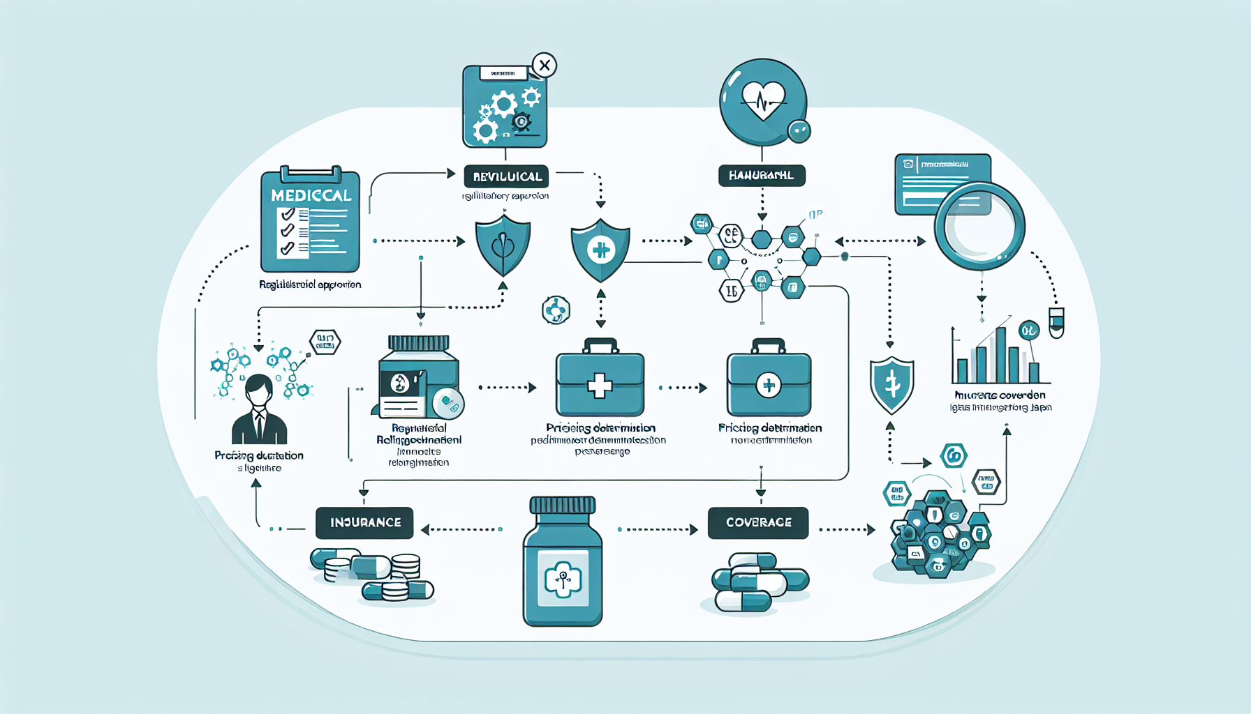 新薬が保険で使えるまでの流れ――薬価収載と新薬創出加算の考え方を解説