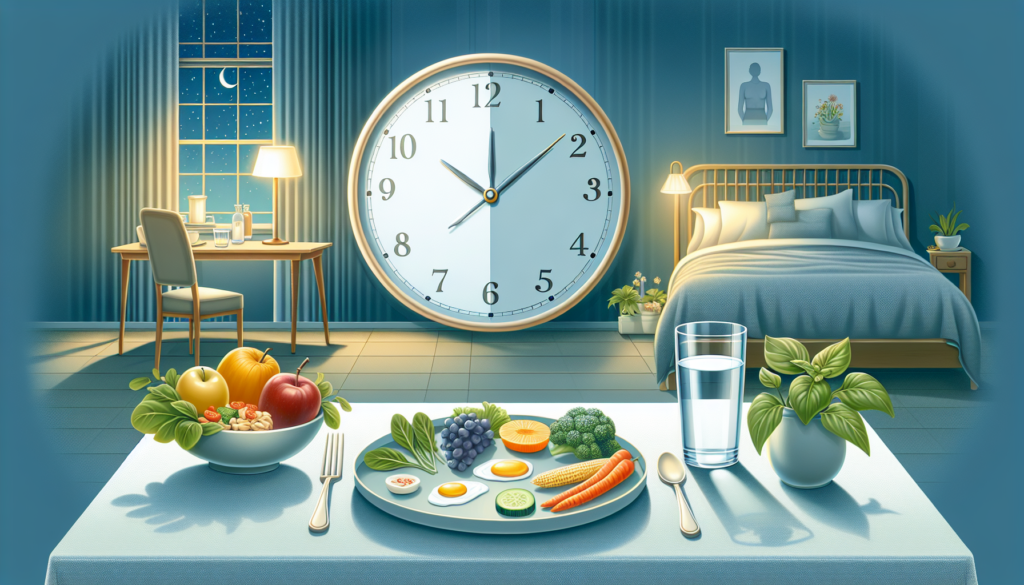 夜遅い夕食で胃もたれ・眠りにくさを減らす：時間と量の整え方