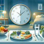 夜遅い夕食で胃もたれ・眠りにくさを減らす：時間と量の整え方