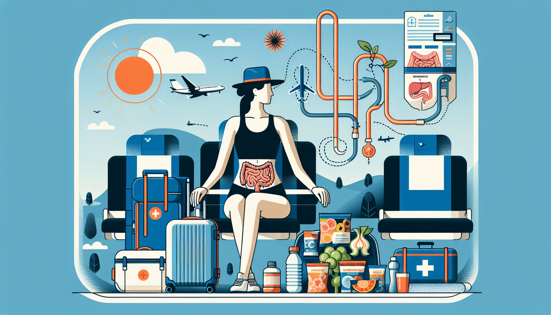 旅行・帰省で便秘になりやすい人へ：移動中にできる対策と便秘薬の持ち方