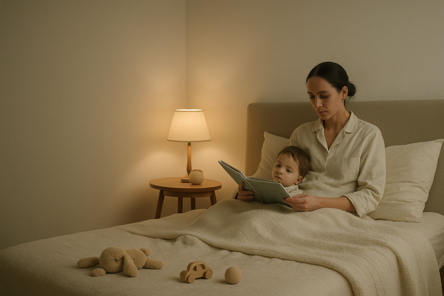 子どもの寝かしつけで自分の睡眠が崩れる人へ:睡眠を立て直しやすくする「昼の整え方」