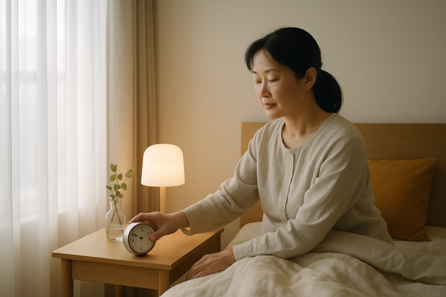 連休明けの「寝つけない」対策:今夜からできる生活リズムの立て直し