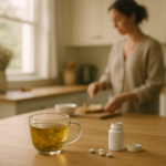 寝不足の日に胃が重いときに知っておきたいこと：カフェインと痛み止めの注意点
